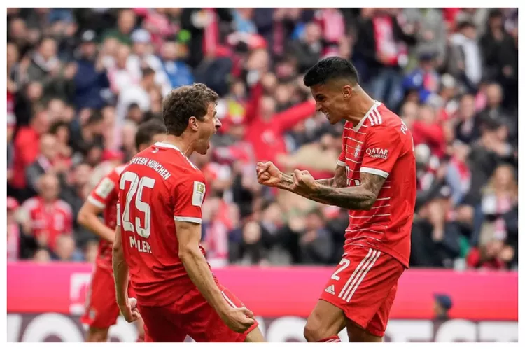 Jadwal dan Link Live Streaming Big Match Gelar Juara Bundesliga Bayern Muenchen vs RB Leipzig 20 Mei 2023 (Foto/Instagram/@fcbayern)
