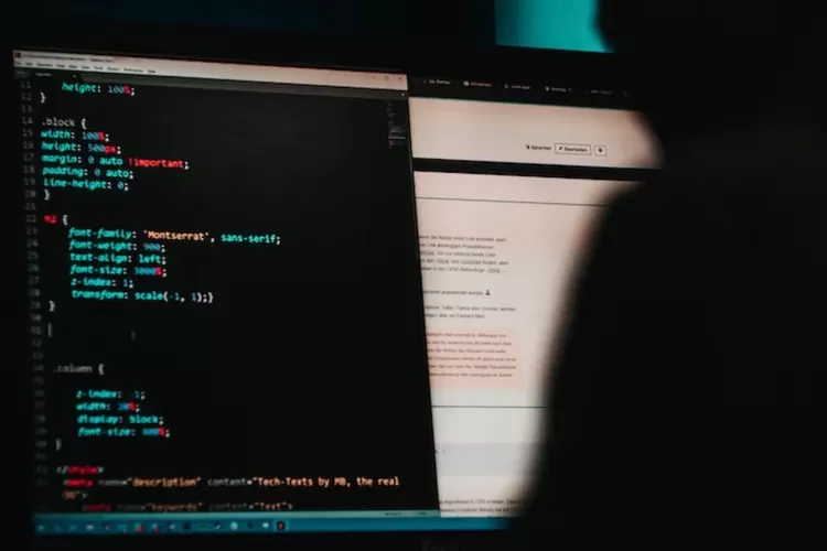 Ilustrasi hacker. (Unsplash.com/Mika Baumeister)