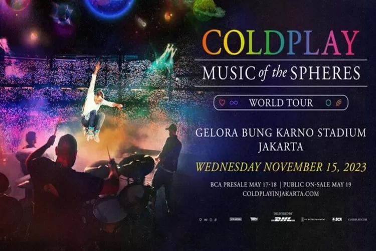Jadwan Event Jakarta November 2023, ada Coldplay (coldplayinjakarta.com)