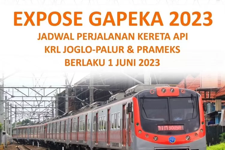 Jadwal KRL Jogja Solo Dan KA Prameks Mulai 1 Juni 2023 Berubah, Jam ...