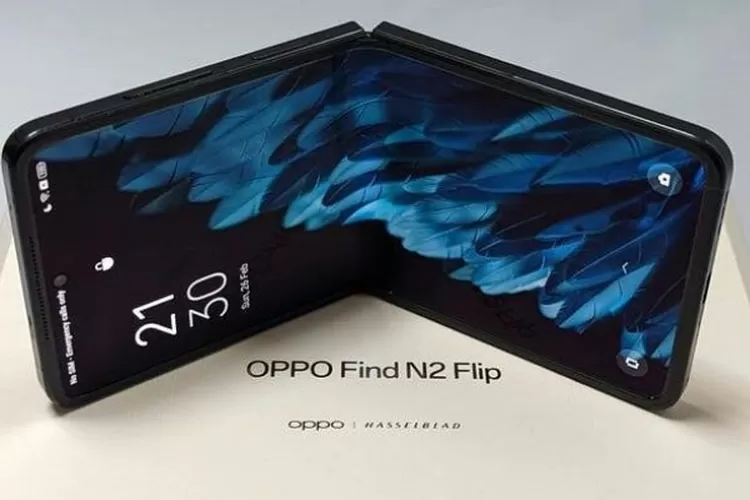 Update! Cek Harga HP OPPO Lipat Terbaru Mei 2023, OPPO Find N2 Flip ...