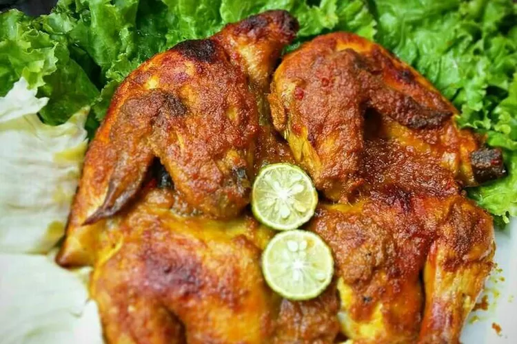 Resep Ayam Bakar Bumbu Rujak Ala Rumahan Rasanya Gurih Cocok Buat Ide Jualan Koran Saku