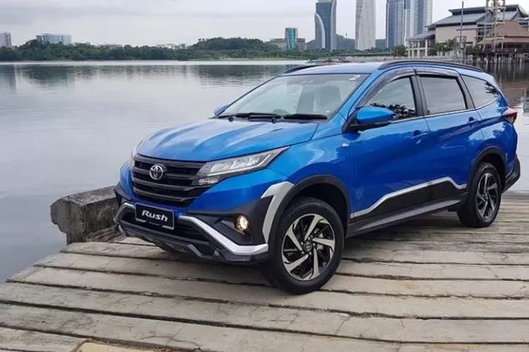 Simulasi Kredit Toyota Rush 2023 Varian Tertinggi, Ternyata Cuma Segini ...