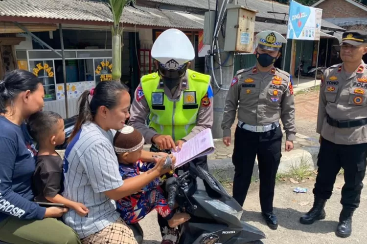 14 Pelanggaran Utama Yang Akan Kena Tilang Polisi Dalam Operasi Patuh ...