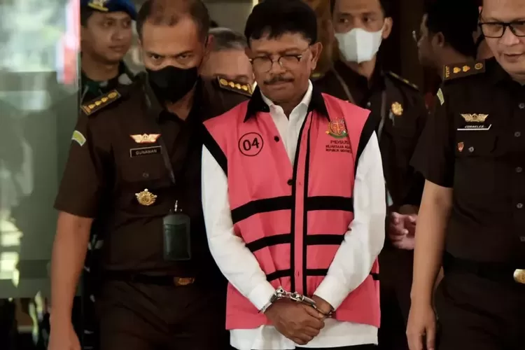 Terbukti Bersalah, Eks Menkominfo Johnny G Plate Divonis 15 Tahun Penjara