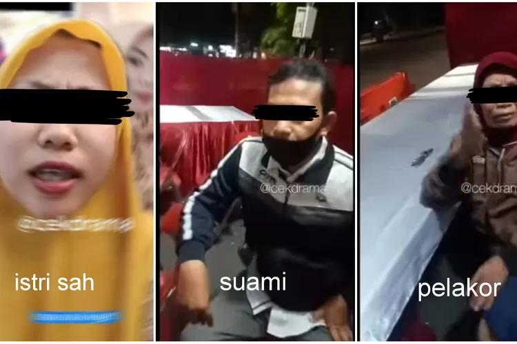 Makin Edan Viral Video Istri Sah Pergoki Suami Selingkuh Dengan Nenek Nenek Pelakor Nggak 