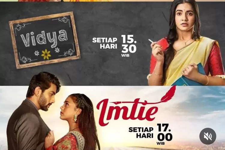 Jadwal Acara Antv Hari Ini Sabtu 20 Mei 2023 Serial Unggulan Imlie Anupamaa Hingga Vidya Akan 