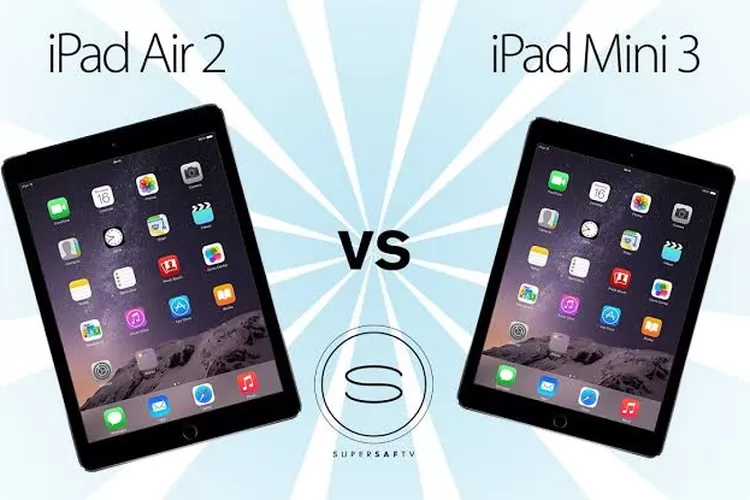 apa beda ipad dan ipad air