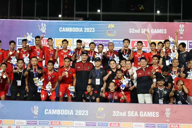 Sukses merebut medali emas, Timnas Indonesia U-22 akan diarak keliling Jakarta (PSSI)