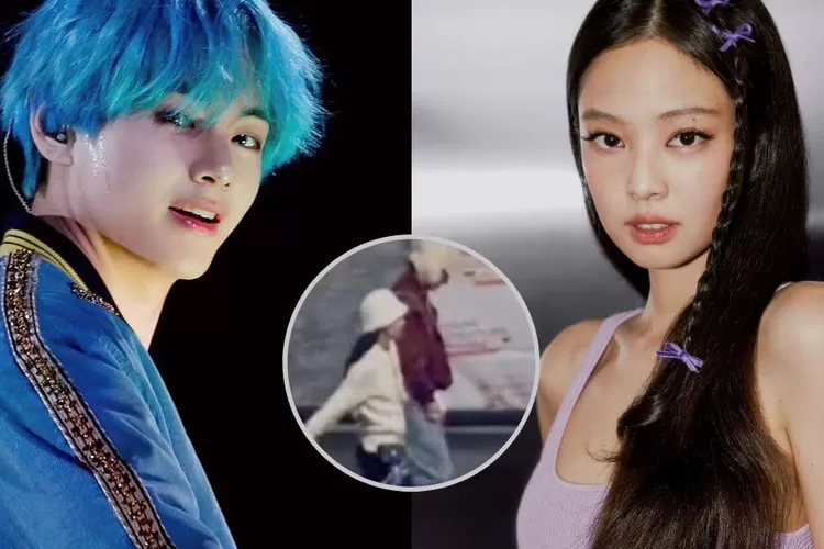 Heboh Jennie Blackpink Dan V Bts Terciduk Bergandengan Di Paris Diduga