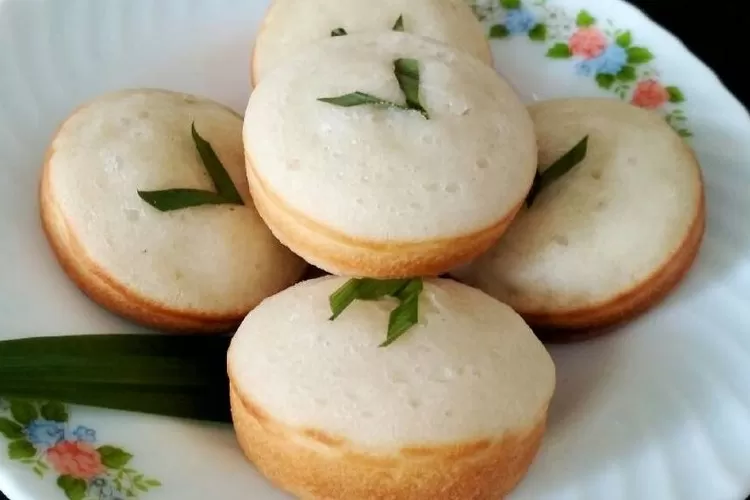 Ide Camilan Untuk Akhir Pekan Yang Sederhana Resep Kue Apem Tepung Beras Lembut Enak Sambil