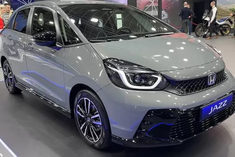 New Honda Jazz Resmi Meluncur di Indonesia Dengan Tampilan Desain yang