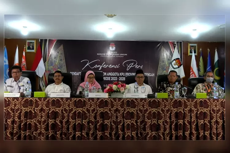 KPU Jawa Tengah Buka Pendaftaran Calon Anggota, Cek Syarat, Dokumen Dan ...