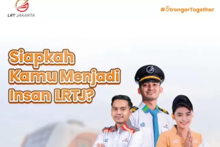 Buruan Daftar, PT LRT Buka Lowongan Kerja Untuk Posisi Masinis, Lulusan ...