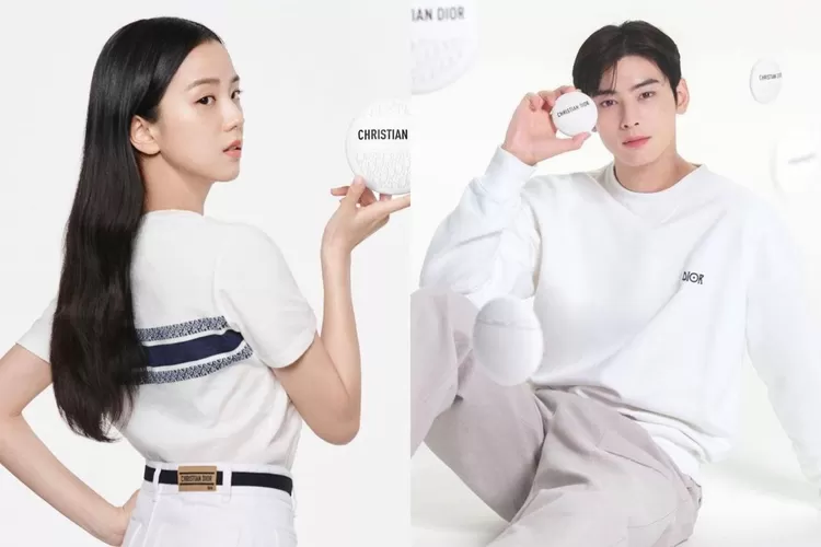 K Netz Akui Terpukau Dengan Visual Jisoo BLACKPINK dan Cha Eun Woo