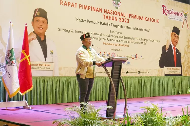 Rapimnas I Pemuda Katolik Dihadiri Seluruh Provinsi, Gusma: Kami Solid ...