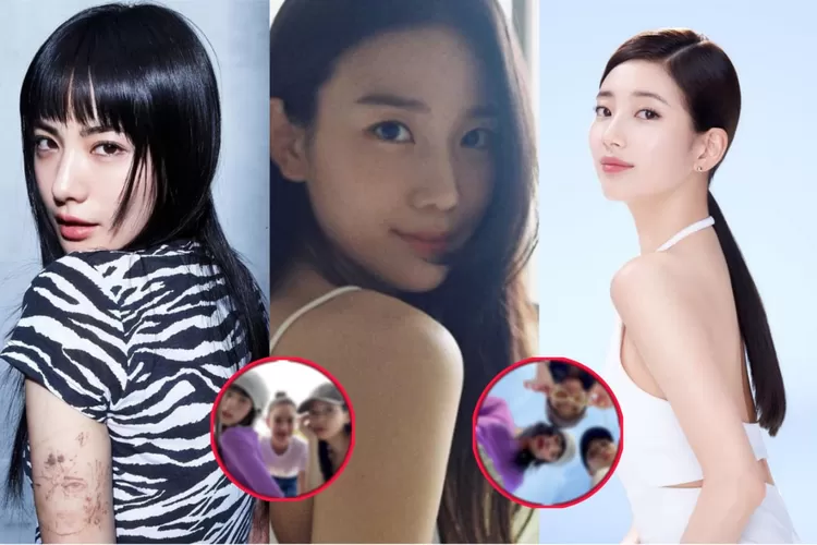 Hangout Bareng Suzy Nana Dan Jang Hee Ryung Viral Karena Ledakan Visualnya Netizen