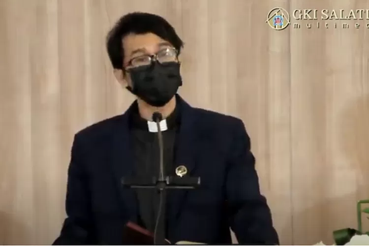 Pesan Pendeta Paulus Dian Prasetya di Gereja Kristen Indonesia (GKI) Salatiga ( Tangkapan Layar Youtube GKI Salatiga)