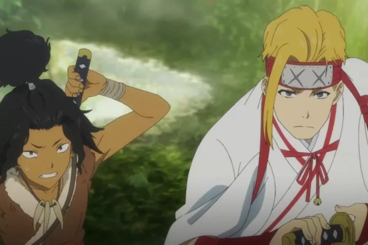 Sinopsis & Link Nonton Anime Jigokuraku Hell's Paradise Episode 8,  Perjuangan Seorang Samurai - TribunStyle.com