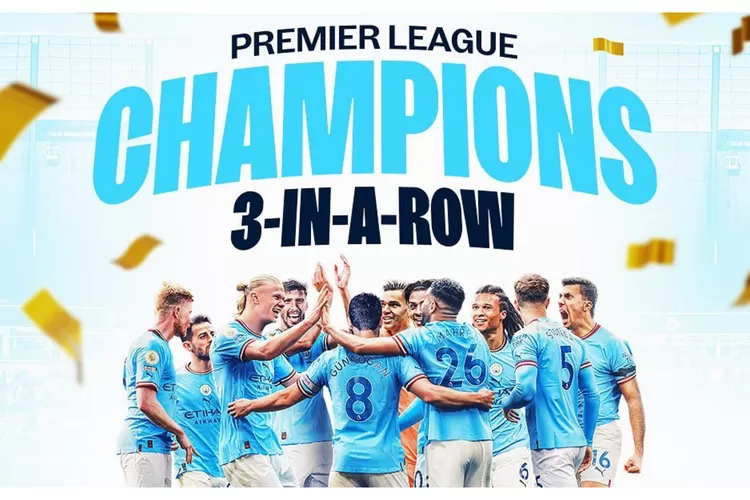 Resmi! Manchester City Juara Liga Inggris 2022-2023 Setelah Arsenal ...