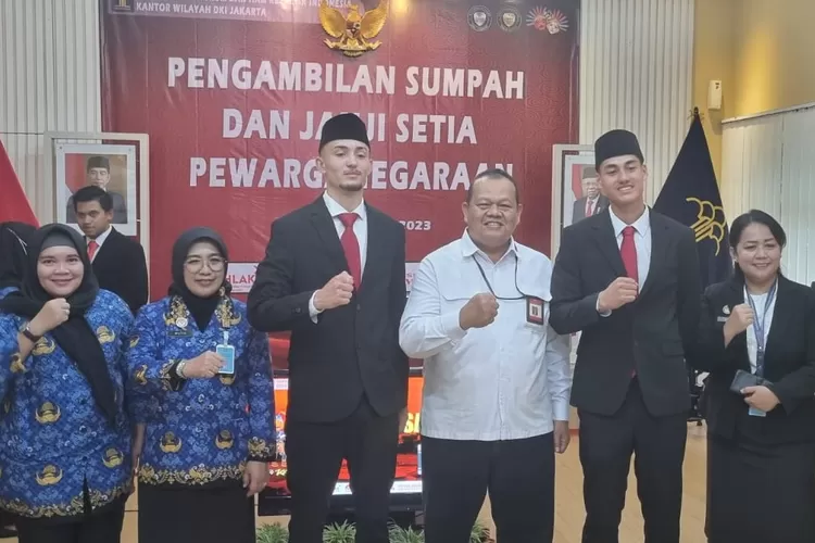 Ivar Jenner Dan Rafael Struick Resmi Jadi WNI, Kemenpora Harap Mereka ...