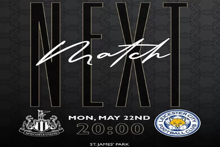 Newcastle United vs Leicester City Liga Inggris 2022 2023, Head to Head Newcastle Diunggulkan (www.instagram.com/@nufc)
