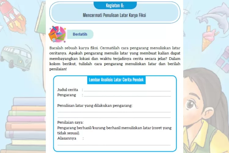 Kunci Jawaban Bahasa Indonesia Kelas 8 Halaman 126 Kuriklum Merdeka ...