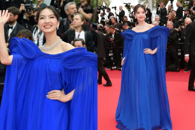 Netizen julid pertanyakan kehadiran Raline Shah di ajang Cannes