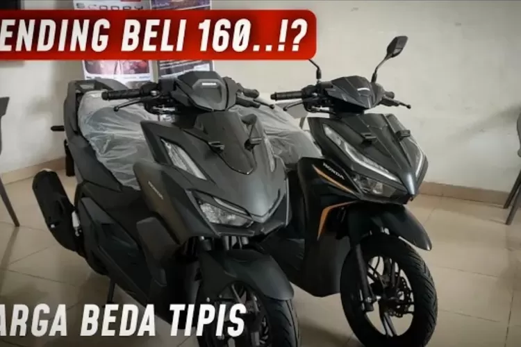 Harganya Beda Tipis! Pilih Honda Vario 160 Atau Vario 125, Mana Yang ...