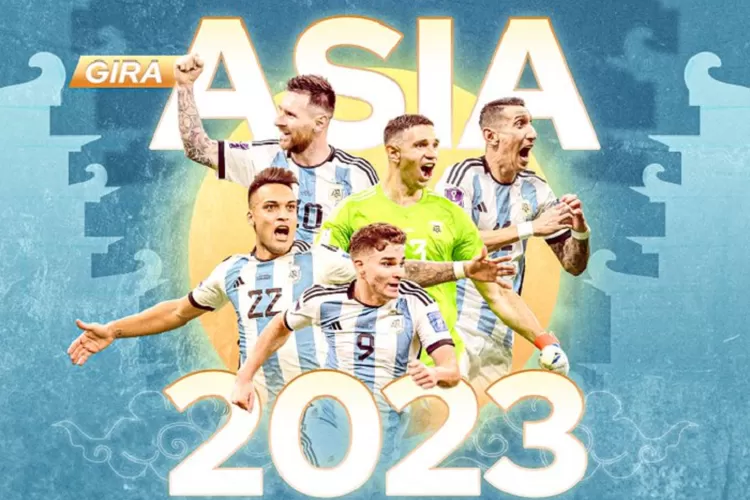 Indonesia Resmi Lawan Argentina pada 19 Juni 2023 (Foto: Tangkap layar Twitter)