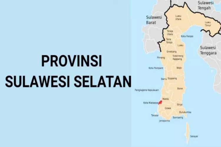 Rencana pemekaran provinsi Bugis Timur akan memecah Sulawesi selatan. (Tangkapan Layar/BUGIS TIMUR)