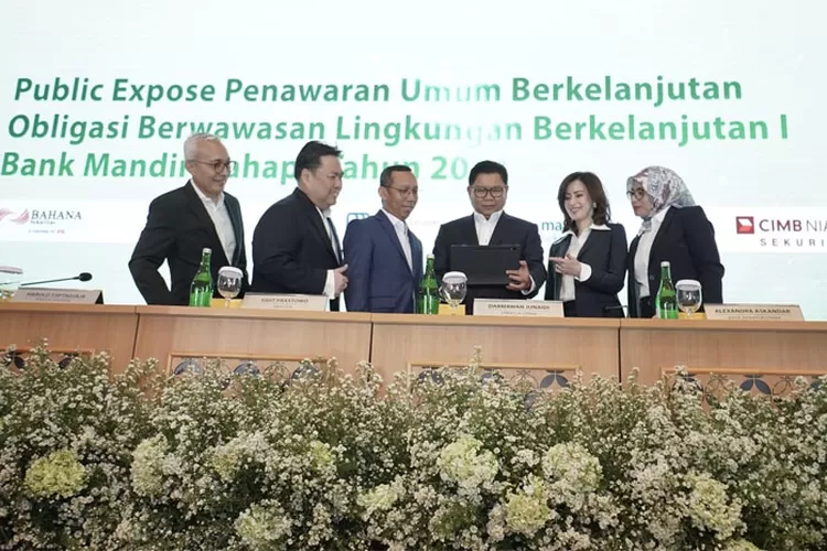 Incar Rp 5 Triliun dari Penerbitan Green Bond, Begini Komitmen Bank