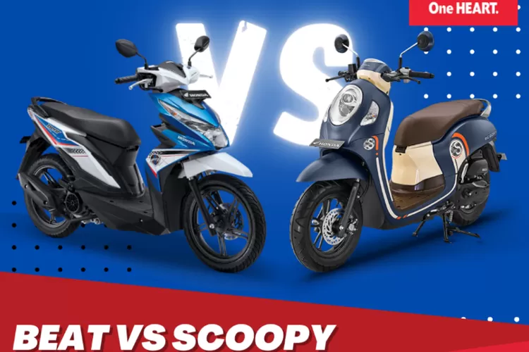 5 Kelebihan Beli Motor Honda Beat Daripada Honda Scoopy Pada 2023, Tak ...