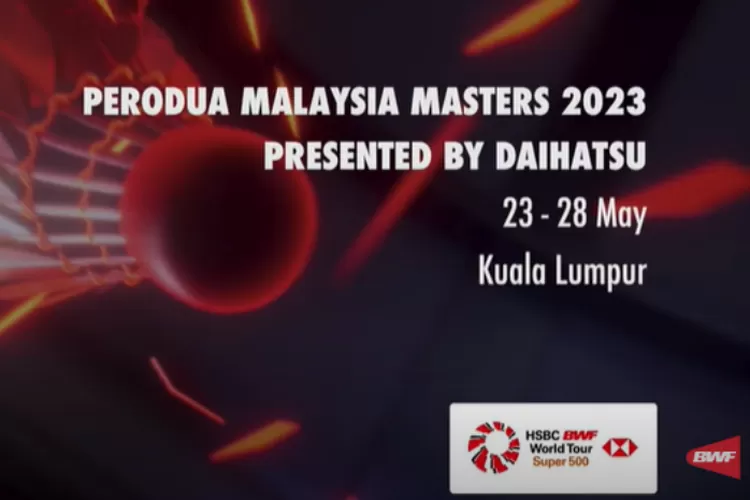 Mulai Hari Ini, Jadwal Malaysia Masters 2023 Wakil Indonesia pada 23