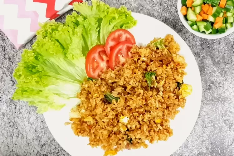 Resep Nasi Goreng Sederhana Ala Rumahan, Mudah Murah Enak Mengenyangkan ...