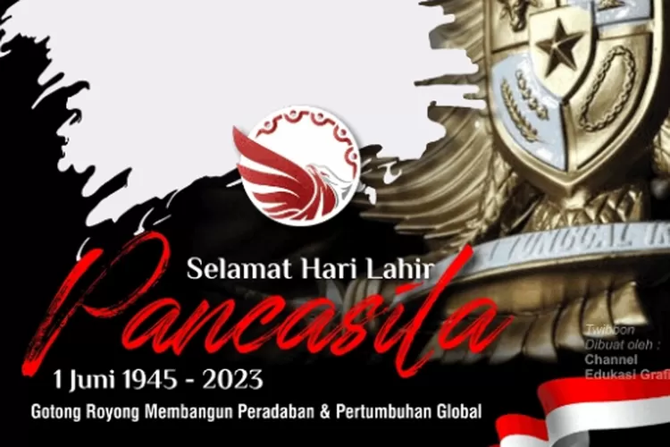 10 Kata-kata Bijak Harlah Pancasila 1 Juni 2023 Beserta 20 Link Twibbon ...