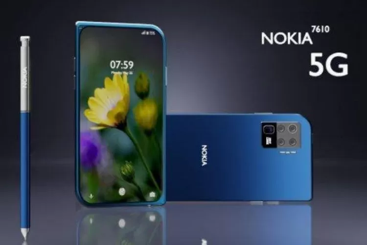 Nokia 7610 5G yang dibekali teknologi canggih