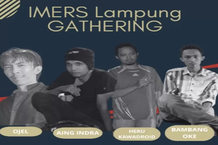 Yuk Ikuti Ajang Kumpul Bareng Dan Temukan Teman Baru di Imers Lampung Gathering , Menyongsong Era Society 5.0 (Domumentasi Imers Lampung Gathering)