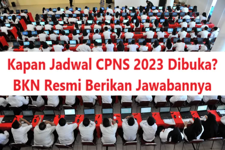 Kapan Jadwal CPNS 2023 Dibuka! BKN Akhirnya Resmi Berikan Jadwalnya ...