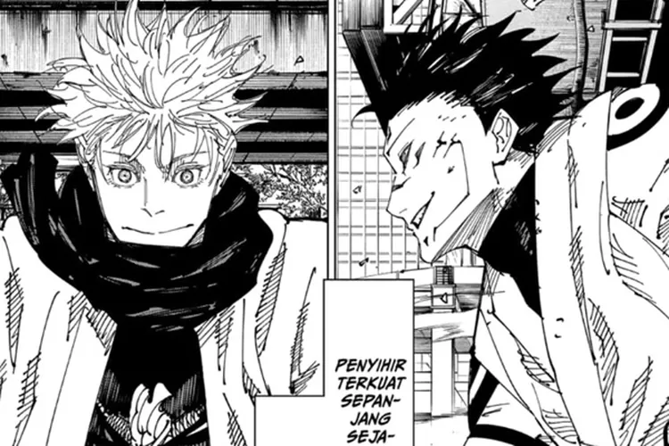 Jujutsu Kaisen Chapter Sinopsis Jadwal Rilis Dan Cara Baca Sub Indo Terbaru Daily