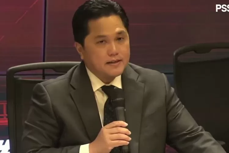 Ketum PSSI Erick Thohir 