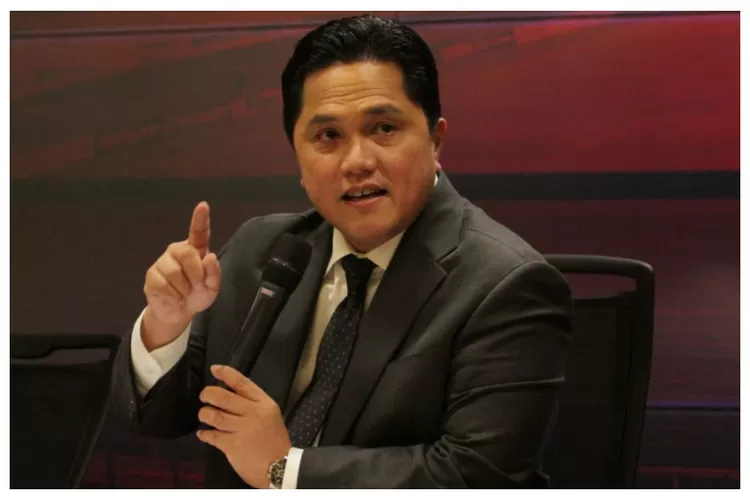 Erick Thohir (Laman resmi PSSI/pssi.org)