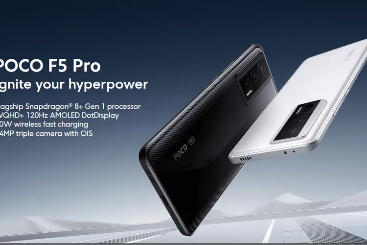 Xiaomi Poco F5 Pro. (Poco Global)