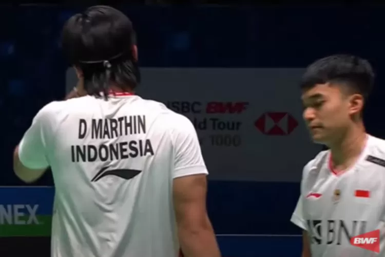 The Babies berhasil lolos ke delapan besar Malaysia Masters 2023. (Tangkap Layar YouTube/bwftv)
