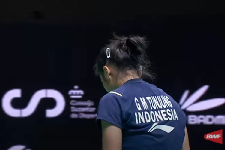 Tunggal putri Indonesia, Gregoria menang di babak delapan besar Malaysia Masters 2023. (Tangkap Layar Youtube/bwftv)
