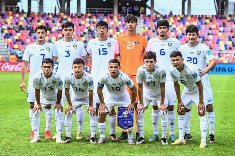 Timnas Uzbekistan U20 Laga Terakhir Penyisihan Grup A Piala Dunia U20 2023 Berhadapan Dengan Guatemala U20 Head to Head Belum Pernah Bertemu (www.instagram.com/@uzbekistanfa)