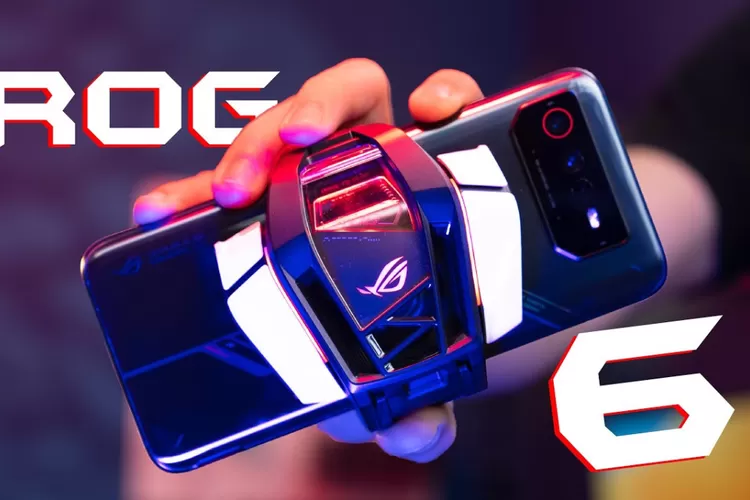 Asus ROG Phone 5: Smartphone Terbaik Buat Gaming