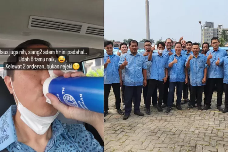 CEO Blue Bird Ikut Narik Jadi Sopir Taksi Seharian, Netizen Beri Pujian ...