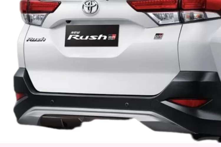 Bumper Toyota Rush GR Sport  (Ilustrsi Google)