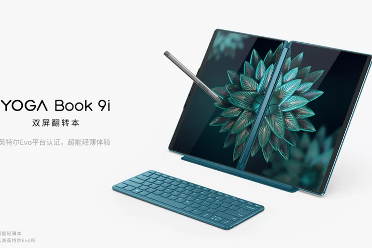 Lenovo Luncurkan Laptop Yoga Book I In Notebook Layar Ganda